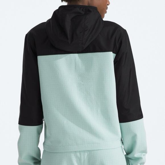 The North Face Jacket Size Large Womens Muted Pine Green Tekware Grid Hybrid - Picture 7 of 14